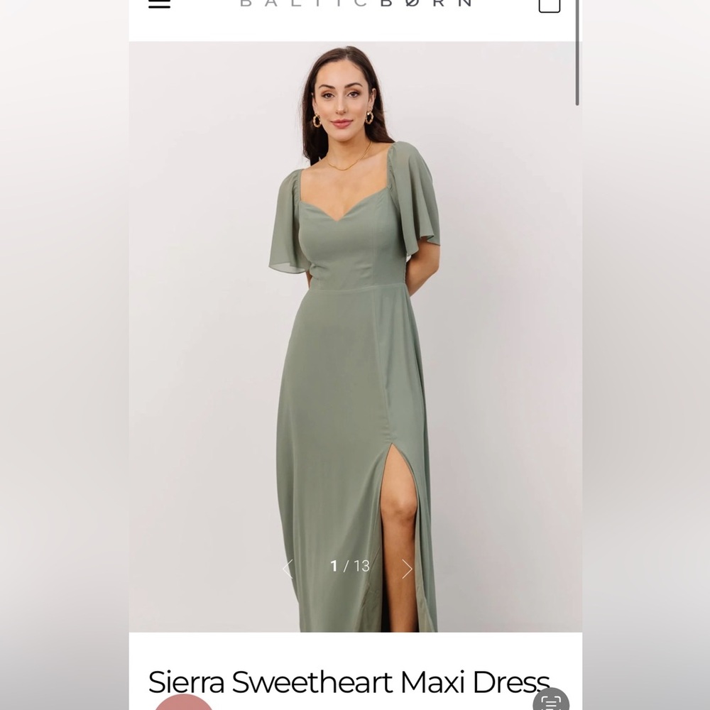 Baltic born dress